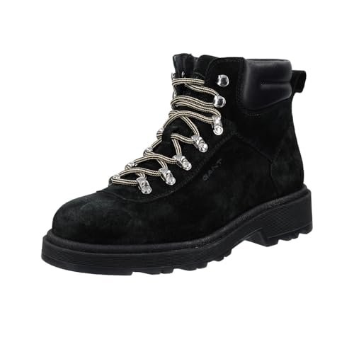 GANT FOOTWEAR Damskie sztyblety, czarne, 42 EU, czarny, 42 EU