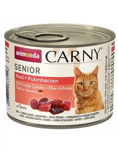 Animonda Cat Carny 0,2 kg - Sucha karma dla kotów - miniaturka - grafika 1
