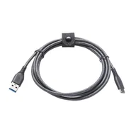Kable komputerowe i do monitorów - Kabel USB A / USB C ECO 2m LEXMAN - miniaturka - grafika 1