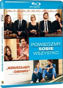 Powiedzmy sobie wszystko Blu-Ray - Komedie DVD - miniaturka - grafika 1