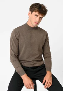Sweter półgolf S-BAZ - Swetry męskie - miniaturka - grafika 1