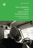 Historia Polski - Rusinek Anna Nurt radykalny wśród społeczności muzułmańskich w wybranych państwach Unii Europejskiej - miniaturka - grafika 1