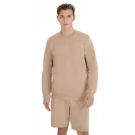 Bluzy męskie - Bluza Męska 4F Dresowa Nierozpinana Bez Kaptura XXL M1622 SS25 - miniaturka - grafika 1