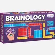Gry planszowe - Gra językowa - 'Brainology' Creative Educational - miniaturka - grafika 1