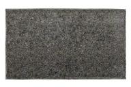 Dywaniki łazienkowe - Dywan łazienkowy Q-BATH PREMIUM DECOR 1642 puszysty ciemny brąz 120 x 70 cm mikrofibra - miniaturka - grafika 1