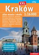 Nauki przyrodnicze - Kraków XXL atlas miasta plus 19 Demart - miniaturka - grafika 1