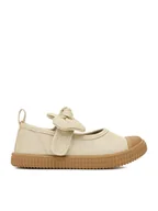 Buty dla dziewczynek - DeeZee Kapcie CEO-JDMS-1202-A Złoty - miniaturka - grafika 1