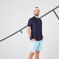 Tenis ziemny - Koszulka do tenisa z krótkim rękawem męska Artengo TTS DRY+ - miniaturka - grafika 1