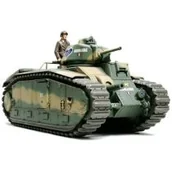 Modele do sklejania - Tamiya FRENCH BATTLE TANK B1 BIS TA-35282 - miniaturka - grafika 1