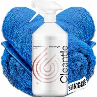 CLEANTLE INTERIOR QD 1000ml - qd do wnętrza - Kosmetyki samochodowe - miniaturka - grafika 1
