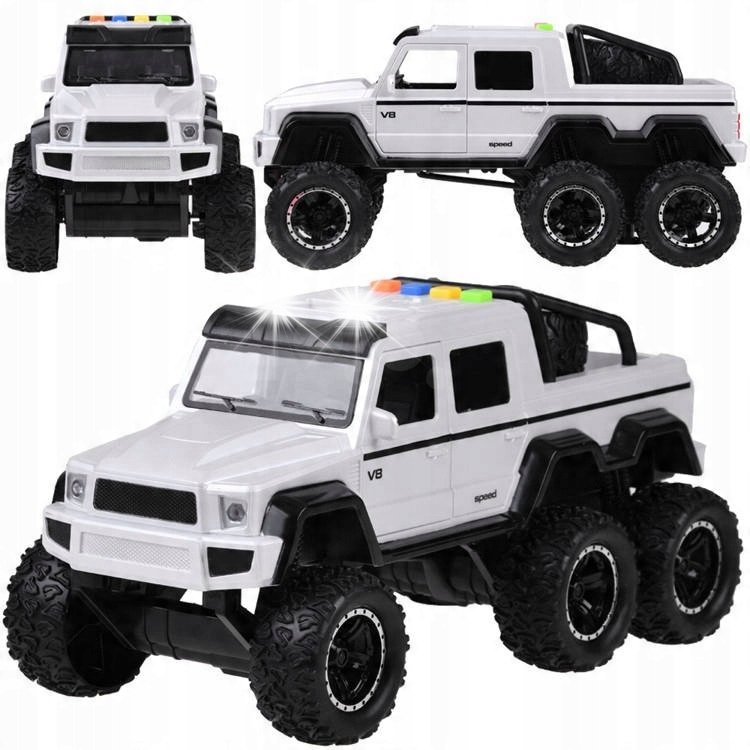 Autko terenowe dla dzieci Pickup + dźwięk ZA4369