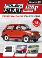 Czasopisma - Polski Fiat 126p Maluch - miniaturka - grafika 1
