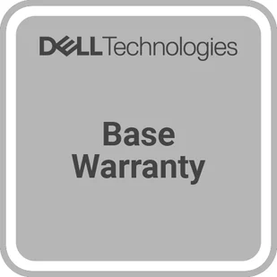 DELL 1Y Basic Onsite to 5Y Basic Onsite 5 lat(a) - Gwarancje i pakiety serwisowe - miniaturka - grafika 1