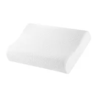 Poduszki, koce i materace lecznicze - 4Fizjo, poduszka ortopedyczna, profilowana, z żelem chłodzącym, Ergo+, 60 x 40 x 11,5 cm, 1 sztuka - miniaturka - grafika 1