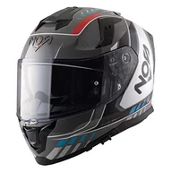 Kaski motocyklowe - KASK MOTOCYKLOWY NOS NS-10 MIG RED BLUE - miniaturka - grafika 1