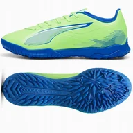 Piłka nożna - Buty Puma ULTRA 5 Play TT 107905-03 zielony 46 - miniaturka - grafika 1