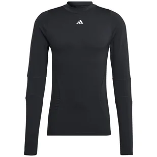Koszulka męska adidas Techfit COLD.RDY Long Sleeve - Bluzy sportowe męskie - miniaturka - grafika 1