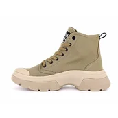 Trampki damskie - Palladium Pallawave, Trampki damskie, oliwkowy, 39 EU - miniaturka - grafika 1