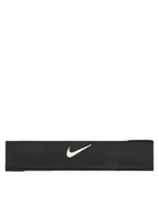 Czapki i chusty sportowe damskie - Nike Opaska materiałowa NI-N.100.4343 Czarny - miniaturka - grafika 1