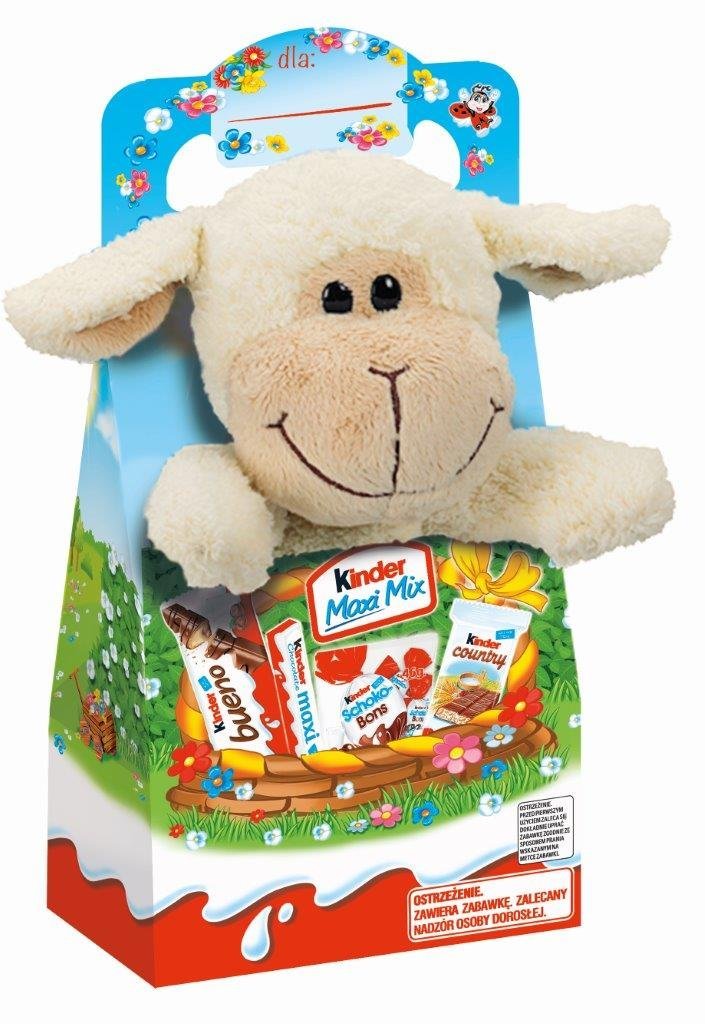 MAXI MIX PELUCHE 133g