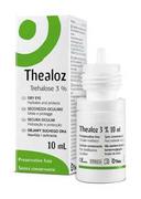 Krople do oczu - Laboratoires Thea Thealoz 10 ml - miniaturka - grafika 1