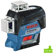 Inne urządzenia pomiarowe - BOSCH LASER GLL 3-80 CG L-BOXX + BM1 - miniaturka - grafika 1