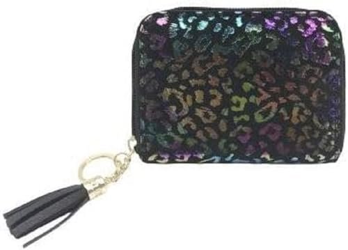 Tinka - Portfel - Czarny Leopard (8-801749)