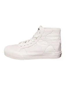 Vans Skórzane sneakersy w kolorze białym - Trampki męskie - miniaturka - grafika 1
