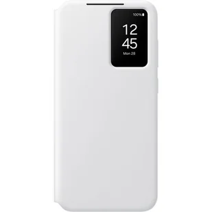 Etui SAMSUNG Smart View Wallet Case do Samsung Galaxy S24 FE Biały EF-ZS721CBEGWW | Bezpłatny transport - Etui i futerały do telefonów - miniaturka - grafika 1
