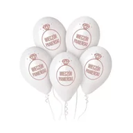 Wieczór panieński i kawalerski - Godan Balony premium hel Wieczór panieński 5 szt. - miniaturka - grafika 1