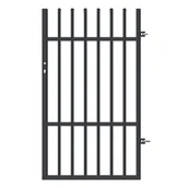 Ogrodzenia - Furtka Majorka 90x150 cm prawa Polbram - miniaturka - grafika 1