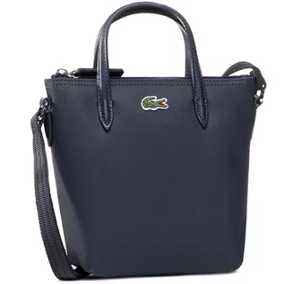 Torebki damskie - Lacoste Torebka Xs Shopping Cross Bag NF2609PO Eclipse 141 - grafika 1