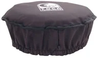 Akcesoria do perkusji - Toca TO803510 Djembe ochraniacz sierści 10" czarny TDHAT-10 TDHAT10 - miniaturka - grafika 1