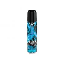 Venita 1-Night UV Color Neon Spray Koloryzujący 2 Niebieski 50ml - Odżywki do włosów - miniaturka - grafika 1