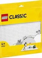 Zabawki konstrukcyjne - Klocki Classic 11026 Biała płytka konstrukcyjna - miniaturka - grafika 1