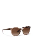 Okulary przeciwsłoneczne - Vogue Okulary przeciwsłoneczne 0VO5427S 294013 Brązowy - miniaturka - grafika 1