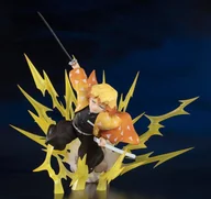 Figurki kolekcjonerskie - Bandai, Figurka kolekcjonerska, Demon Slayer: Kimetsu no Yaiba FiguartsZERO, Zenitsu Agatsuma (Thunder Breathing) - miniaturka - grafika 1