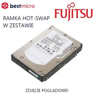 FUJITSU DYSK TWARDY HDD SATA 1TB 2.5" 6Gb/s - S26361-F3926-E100 - Refabrykowany - Dyski serwerowe - miniaturka - grafika 1