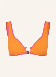 Seafolly Góra Od Bikini Bralette Beach Bound orange - Stroje kąpielowe - miniaturka - grafika 1
