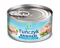Konserwy i dania rybne - LEWIATAN TUNCZYK KAWAŁKI W SOS WŁ 170G - miniaturka - grafika 1