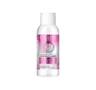 Eveline cosmetics Facemed+ Hialuronowy Płyn Micelarny 100ml EVEL-6580 - Płyny micelarne - miniaturka - grafika 1