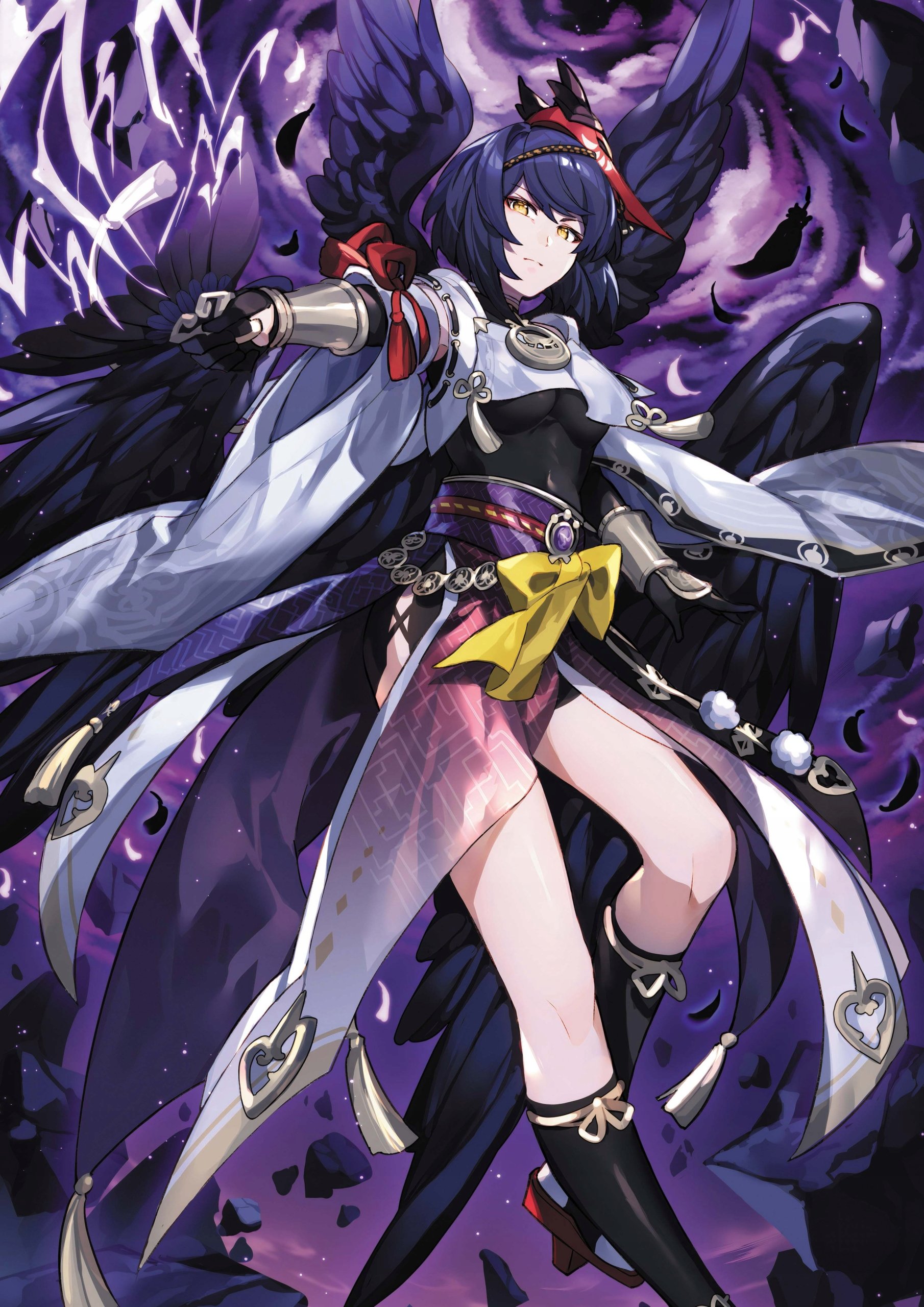 Plakat A1 Genshin Impact Kujou Sara