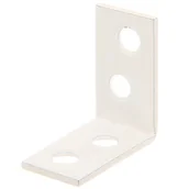 Inne mocowania - Kątownik biały 60 x 60 x 16 - miniaturka - grafika 1