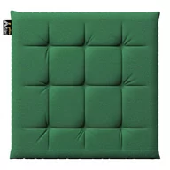 Pufy i podnóżki - Siedzisko Eddie, butelkowa zieleń, 40x40x3,5 cm, Happiness - miniaturka - grafika 1