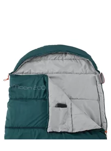 Śpiwór prostokątny Easy Camp Moon 200 - teal - Śpiwory - miniaturka - grafika 4