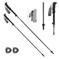 Kije trekkingowe - Kije Trekkingowe GABEL IBEX CARBON XTL 116-135 cm - miniaturka - grafika 1