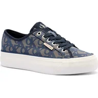 Trampki damskie - Calvin Klein Tenisówki - miniaturka - grafika 1