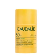 Kremy do twarzy z filtrem - Caudalie Vinosun Protect Niewidoczny sztyft o wysokiej ochronie SPF50 15 g - miniaturka - grafika 1