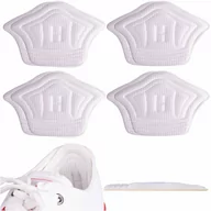 Pielęgnacja stóp - Wklejane zapiętki do za dużych butów dwie grubości kremowe - miniaturka - grafika 1