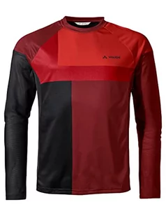 VAUDE Męski T-shirt męski Moab Ls Vi T-Shirt - Koszulki męskie - miniaturka - grafika 1